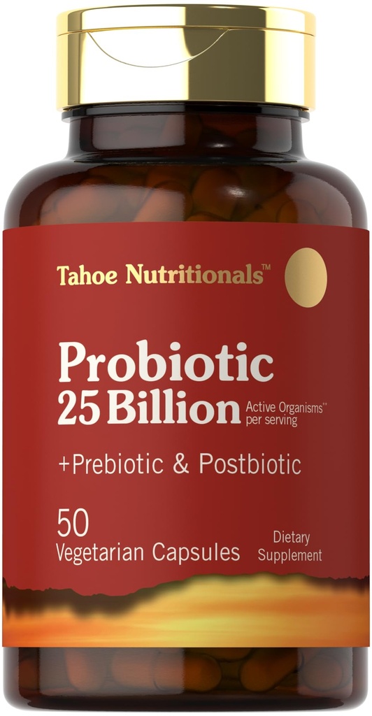 Tahoe Nutritionals Prebiotic, Probiotic & Postbiotic 