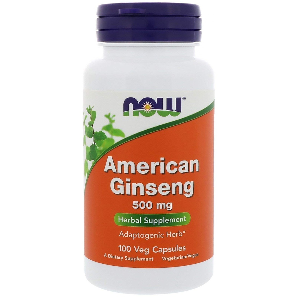 ACUM American Ginseng, 100 capsule (Pachet de 2)