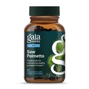 Gaia Herbs Saw Palmetto - Sustine functia de prostata sanatoasa pentru barbati - contine saw Palmetto si seminte de floarea-soarelui lecitina pentru a sprijini meniuri de sanatate - 60 Vegan lichid Fito-Capsules (30 de zile de aprovizionare)