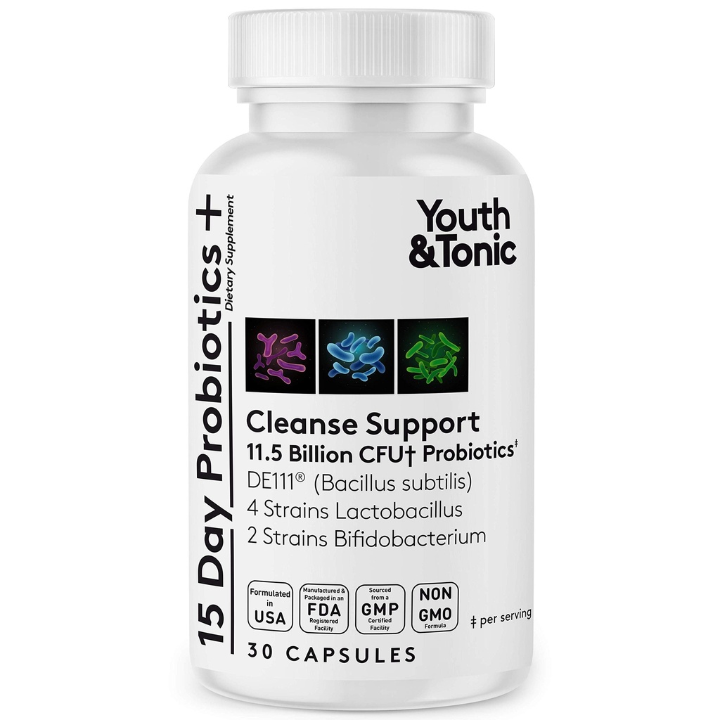 Supliment probiotic pentru 15 zile Curatenie 