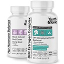 Youth & Tonic Menopause & PMS Suport pentru femei prin echilibru estrogen Metabolizare 