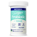 Enzymedica SubCulture Probiotics for Gas & Blooting, 50 Miliarde CFU, Suportă Immune & Digestive Health, Regularity & Gut Flora, 30 Conte