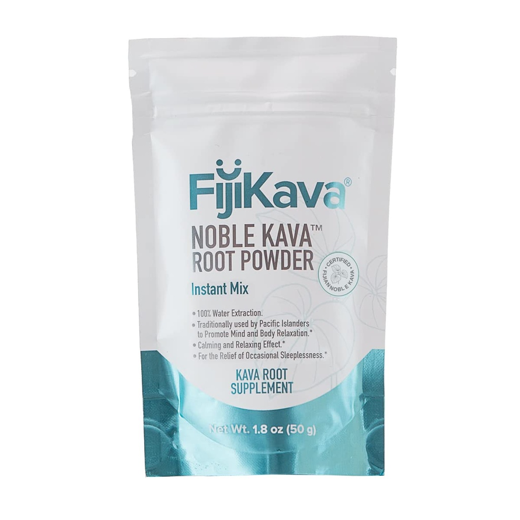 FijiKava instant Kava Kava pulbere 50g 