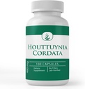 Ingrediente originale pure Houttuynia Cordata, (100 capsule) întotdeauna pură, fără aditivi sau Fillers, Lab verificat