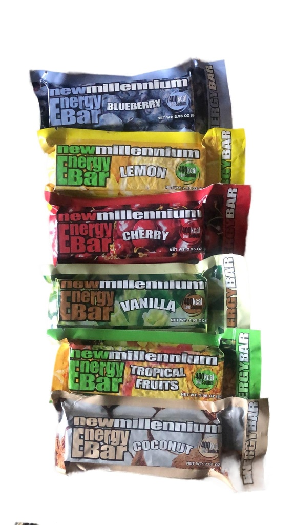 Millennium Energy Bars Asortate arome inclusiv ghid de urgență