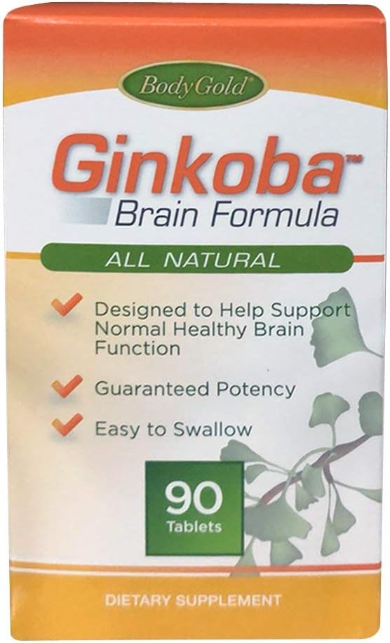 Ginkoba Memory 90 comprimate (Pachet de 8)