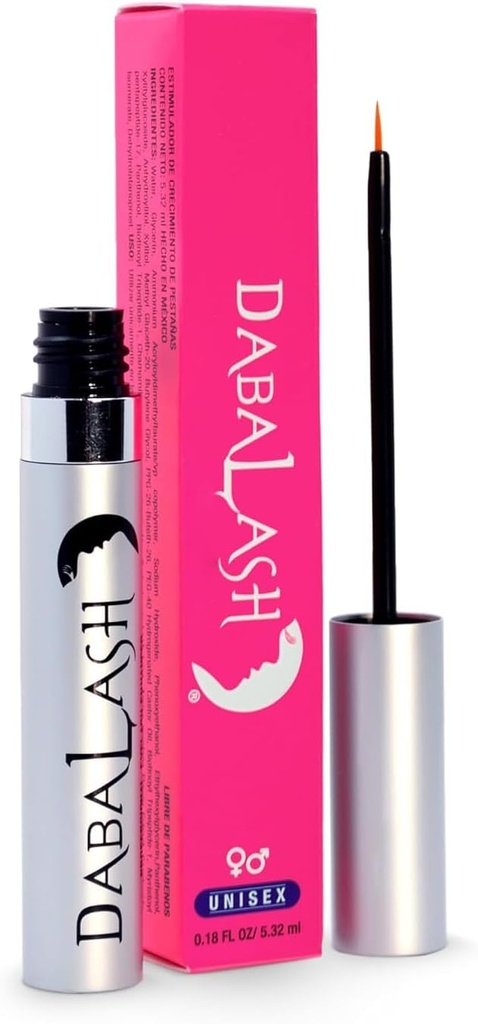 DABALASH Professional eyelash & eyebrow Growth Ser cu Castor Oil 