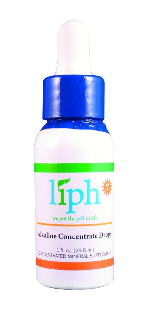 Liph Solutions Ultimate Ph Balance - 1 oz. Concentrat mineral de dioxid de siliciu lichid albaline