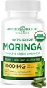 Mother Nature Organics Moringa Capsules 