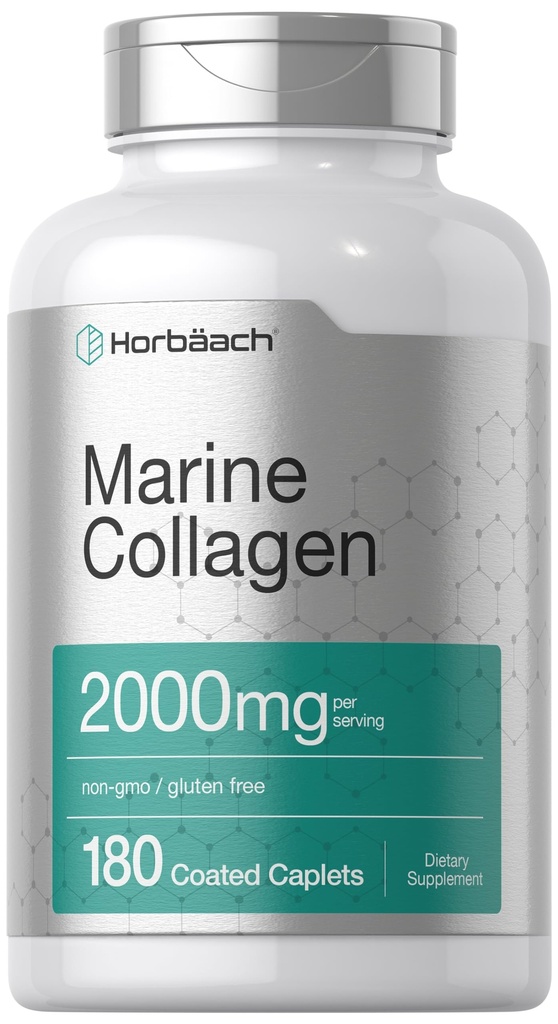Horbäach Marine Colagen Peptides 2000mg 