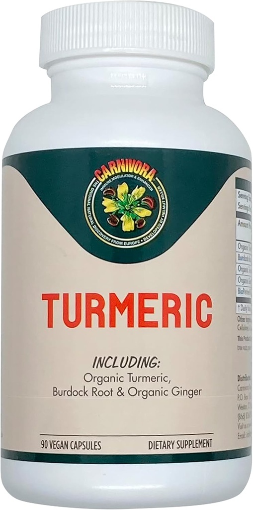 Carnivora Turmeric 