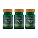 Concentraţia maximă Swanson Vitamina K2 (Menachinonă-7)-Vitamina Supliment de susţinere Cardiovasculară şi Bone Health-Made de la japonez Natto pentru a ajuta Regulal Calciu (30 Softgels, 200mcg Fiecare) (3 ambalaj)