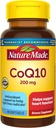 Natura Made CoQ10 200mg, Supliment alimentar pentru inima de asistență medicală, 40 Softgels, 40 zile de aprovizionare