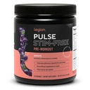 LEGION Pulse Pre Workout Supliment - All Natural Nitric Oxid Preworkout Drink to Boost Energy, Creatine Free, Natural Sweetened, Beta Alanine, Citruline, Alpha GPC (Cafeina Grape)