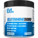 Pure Vegan L-Glutamine pulbere Supliment - Evlution Nutrition Oxid de azot Booster 5g L Glutamina Supliment pentru post antrenament recuperare pompa îmbunătățită de sănătate energie și imunitate - Nearomat