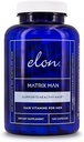 Elon Matrix Man - 60 de zile de aprovizionare - vitamina de crestere a parului pentru barbati 