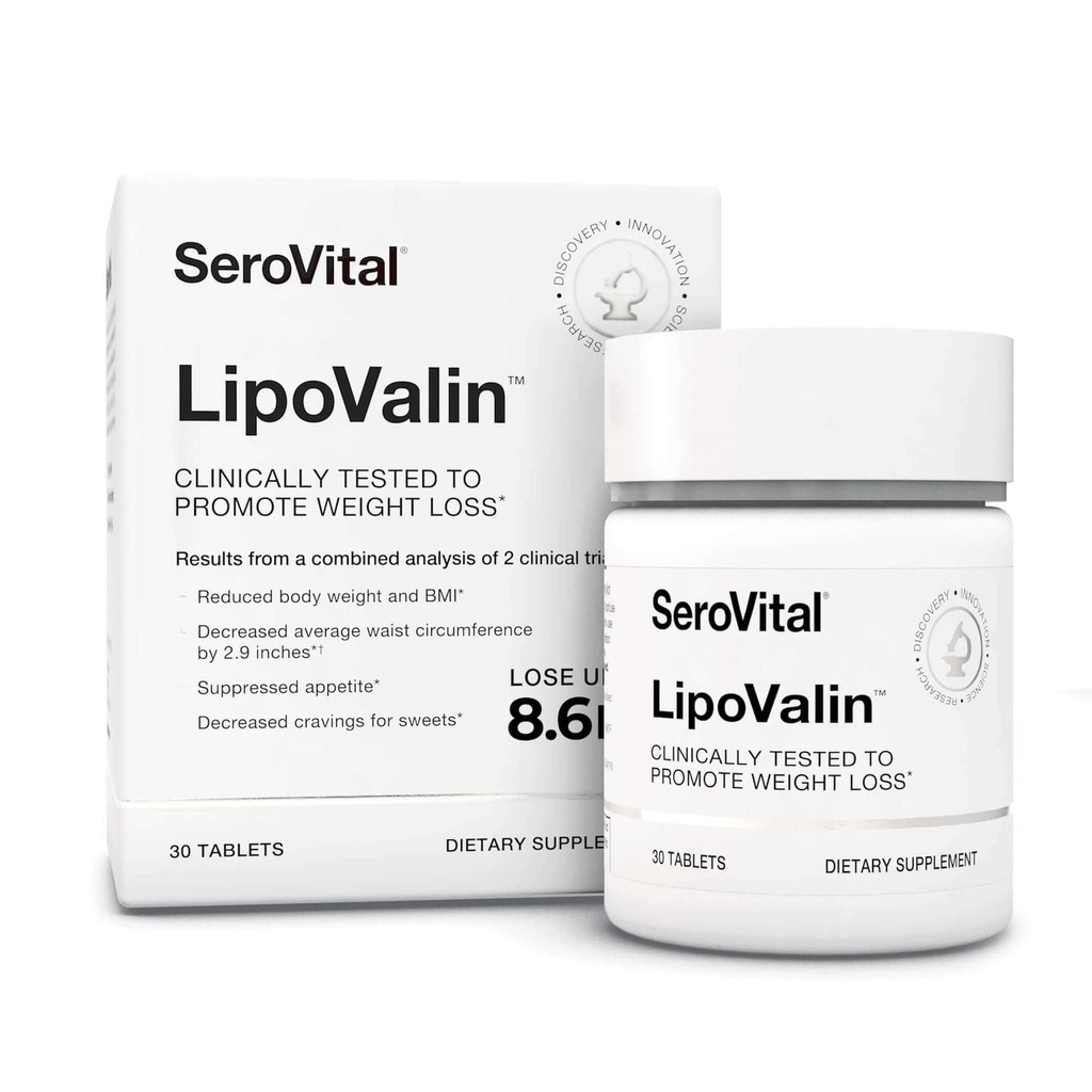 LipoValin Serovital Valabil clinic pierdere în greutate pastile pentru femei 