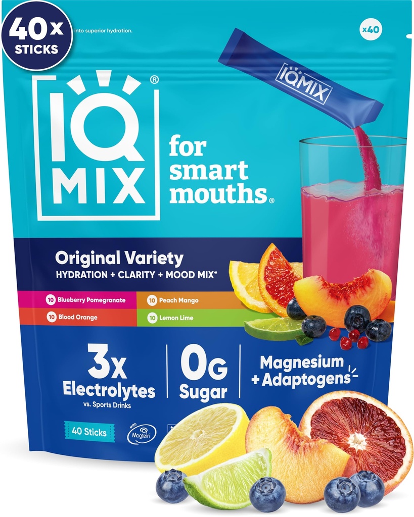 IQMIX Hydration Electrolyte Powder 