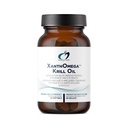 Design-uri pentru sănătate XanthOmega - ulei Krill cu 12mg Astaxantină - Antioxidant, Fosfolipide + EPA/DHA Omega 3 - Cardiovascular, Skin + Suplimentul pentru sănătatea ochilor (60 Softgels)