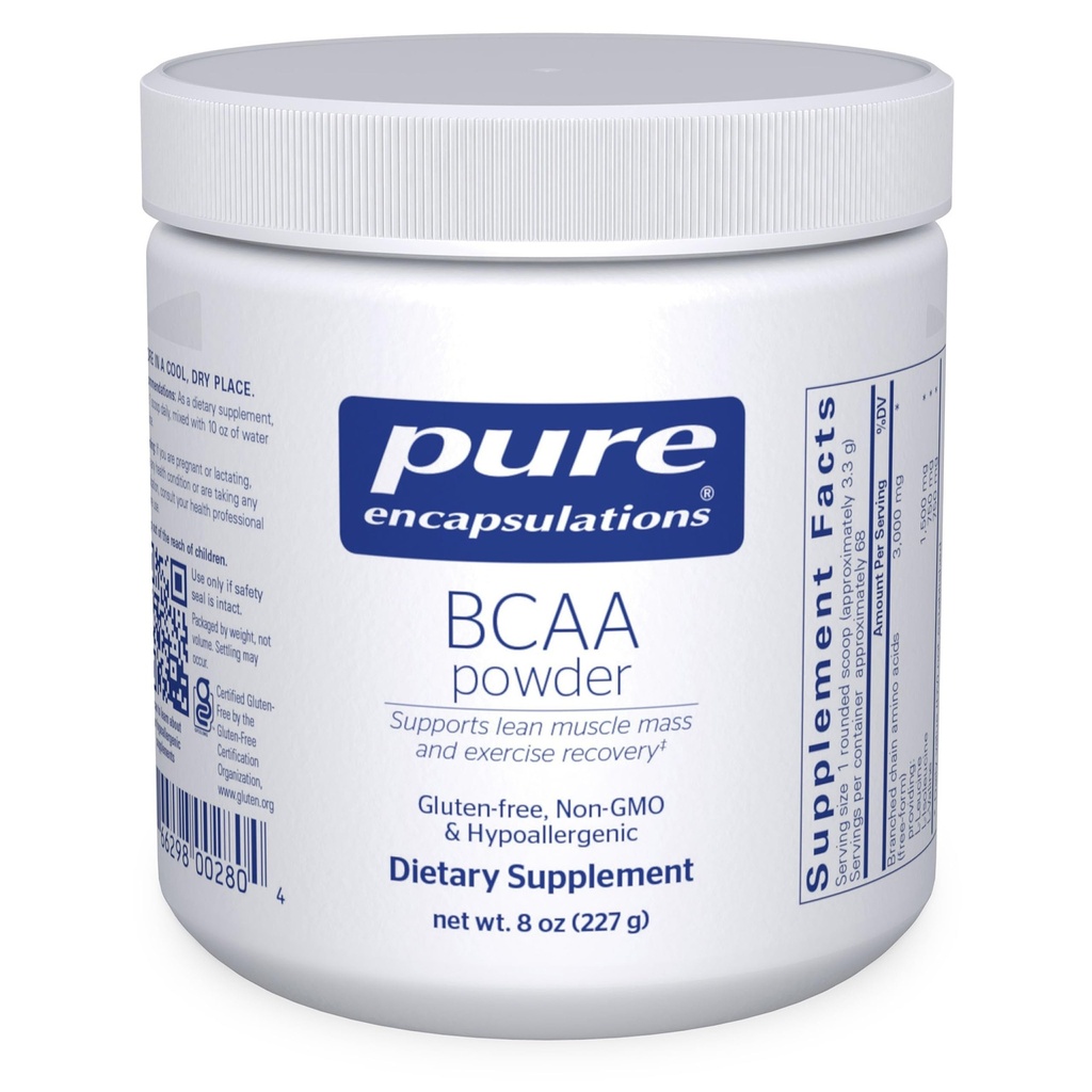 Encapsulations Pure BCAA Powder 