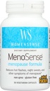 WomenSense MenoSense de factori naturali, Suplimentul natural pentru a ajuta la îmbunătățirea simptomelor menopauzei, Vegan, non-GMO, 90 capsule