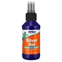ACUM Alimente Suplimente, Silver Sol 10 PPM cu argint elementar și apă deionizată, lichid, 4-Ounce
