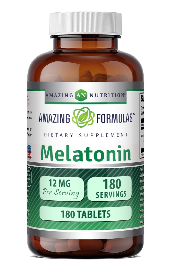 Formulare uimitoare Supliment melatonina 