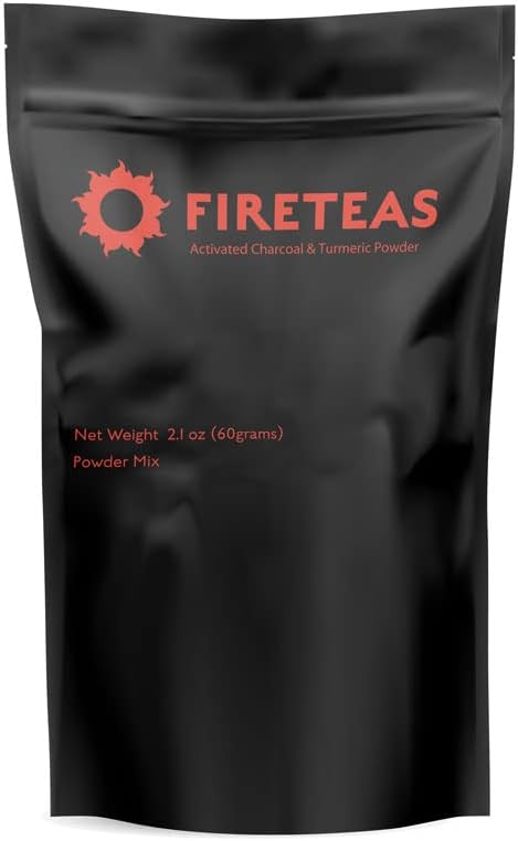 Carcoal și turmeric activat