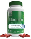 Sanatate Thru Nutritie Ubi6/96 100 mg 360 Softgels ca Kaneka QH redus CoQ-10 