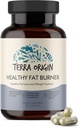 TERRA ORIGINE Metabolizare Boost & Fat Loss - Aminoacizi și extracte de plante naturale pentru a crește energia și metabolismul, Block Cravings, Stop Nou de stocare a grăsimilor