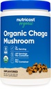 Nutricost 100% Organic Chaga Mushroom Powder 8oz (227 Servings) - Certificat USDA Organic, Gluten Free & Non-GMO