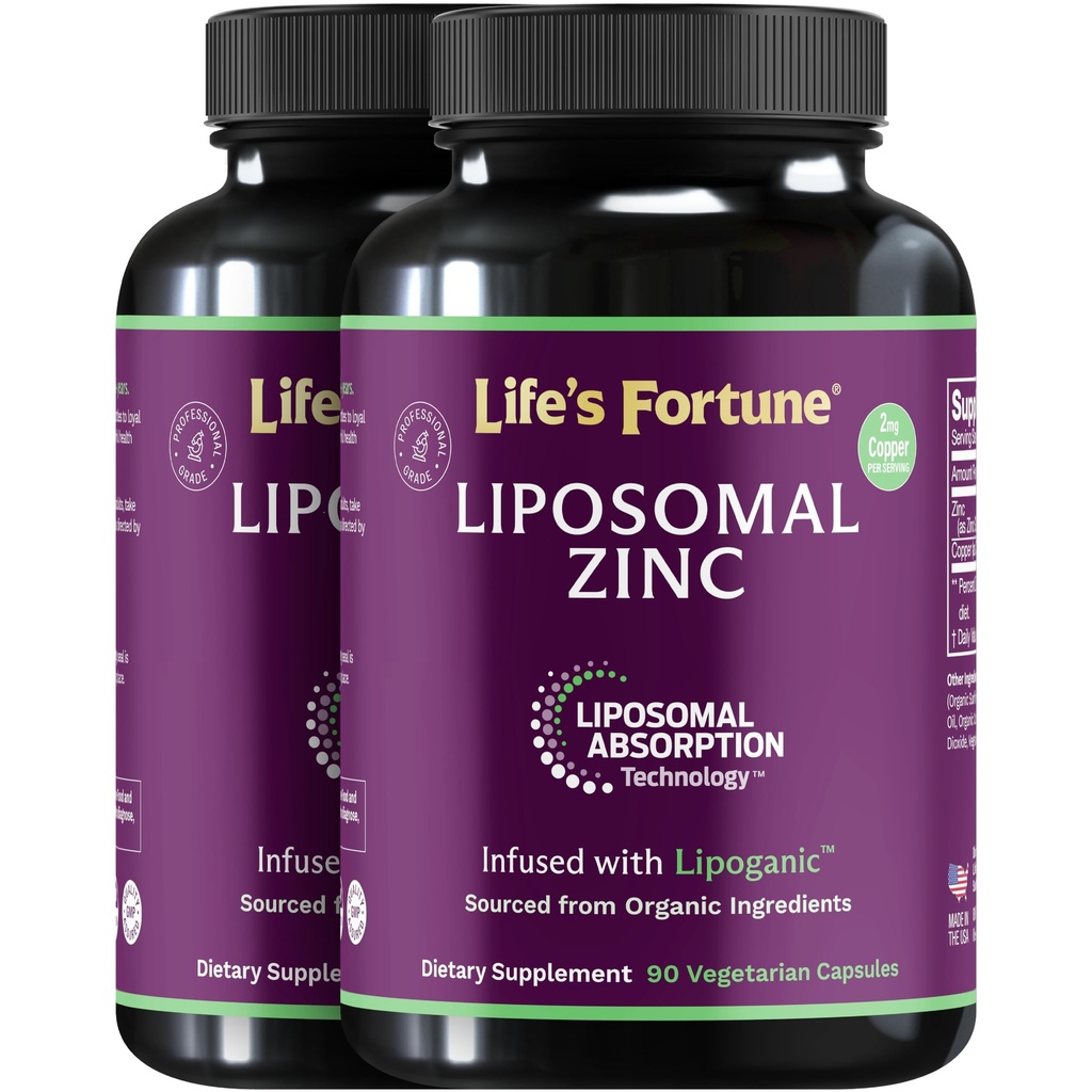 Liposomal Pure Zinc Picolinat Supliment cu cupru, Suport Imun, Metabolism, şi Skin Health 
