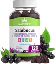 Sambucus negru gume elderberry pentru copii 