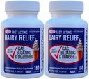 Lactază rapidă 360 Caplete Generic Lactase Fast Act 9000 Unităţi FCC per Caplet