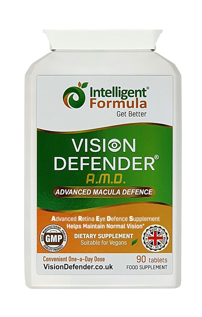 Vision Defender AMD AREDS2 Eye Vitamine 