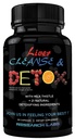 Cercetare Labs Doctor Recomandat Premium Detox ficat Cleanse & Support w/Milk Thistle, Beet, Dandelion. 23 Herburi puternice...