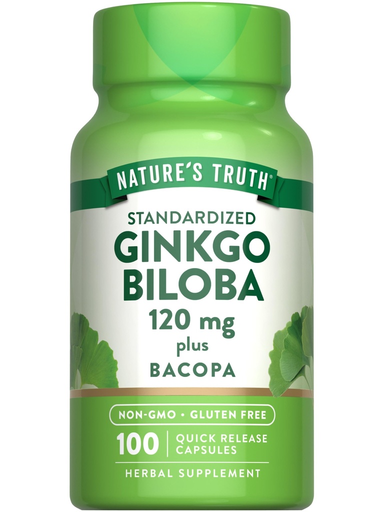 Adevărul naturii Ginkgo Biloba 120mg 