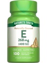 Adevărul naturii Vitamina E 400 UI Softgels 
