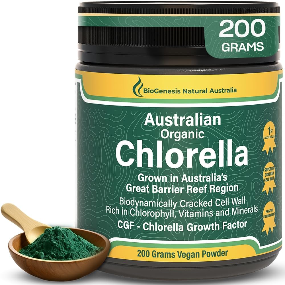 Biogeneza Organic Chlorella Powder 