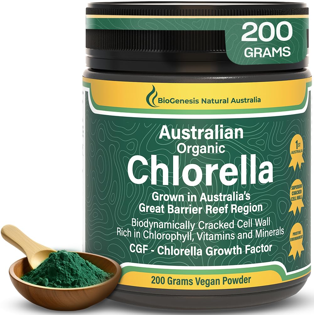 Biogeneza Organic Chlorella Powder 