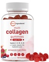 Micro Ingrediente Multi Colagen Peptides, 120 Colagen Gummies 
