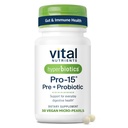 Hiperbiotice Nutrienti vitali Pro-15 Prebiotice si Probiotice pentru femei si barbati 