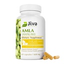 Jiva Botanicals Amla Capsules (Amalaki) - 60 Capsule Vegane - Amla Powder - Indian Gooseberry Supplement for Vitality