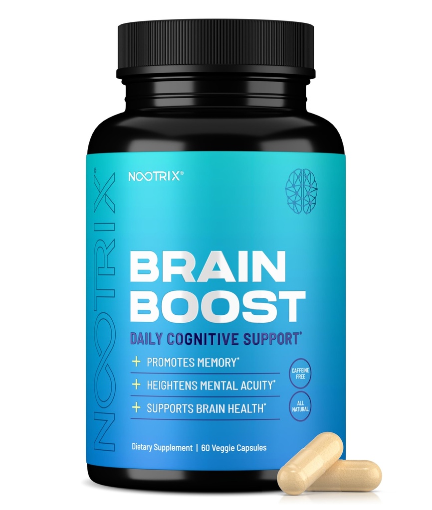 Nootrix Creier Boost Nootropic Supliment 