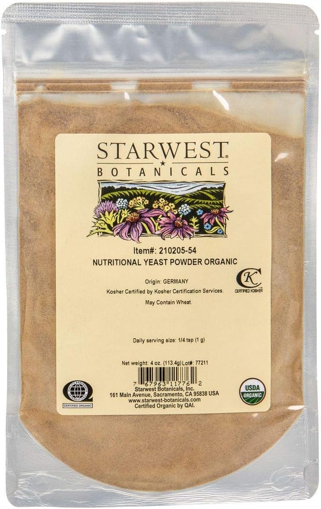 Pudră organică nutriţională - 4 oz