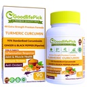 Capsule Turmeric Premium cu ghimbir și Pepper negru. Suplimentul turmeric de la Curcumina turmerică 95% Curcuminoide și rădăcină de ghimbir All Nature NonGMO NO Rice Powder NO Stearate NO Siliciu NO Gluten 90ct