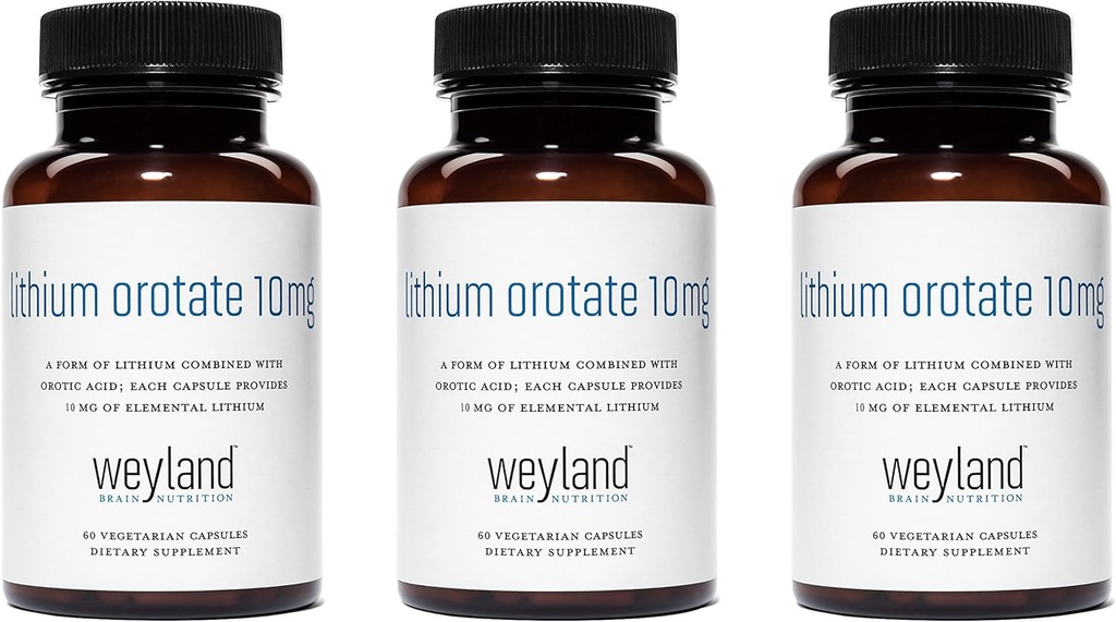 10 mg (3 flacoane), 180 capsule vegetariene