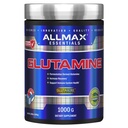 ALLMAX Nutrition L - Pulbere de glutamină, Formula de recuperare musculară, Gluten gratuit, Vegan, 1000 Grams