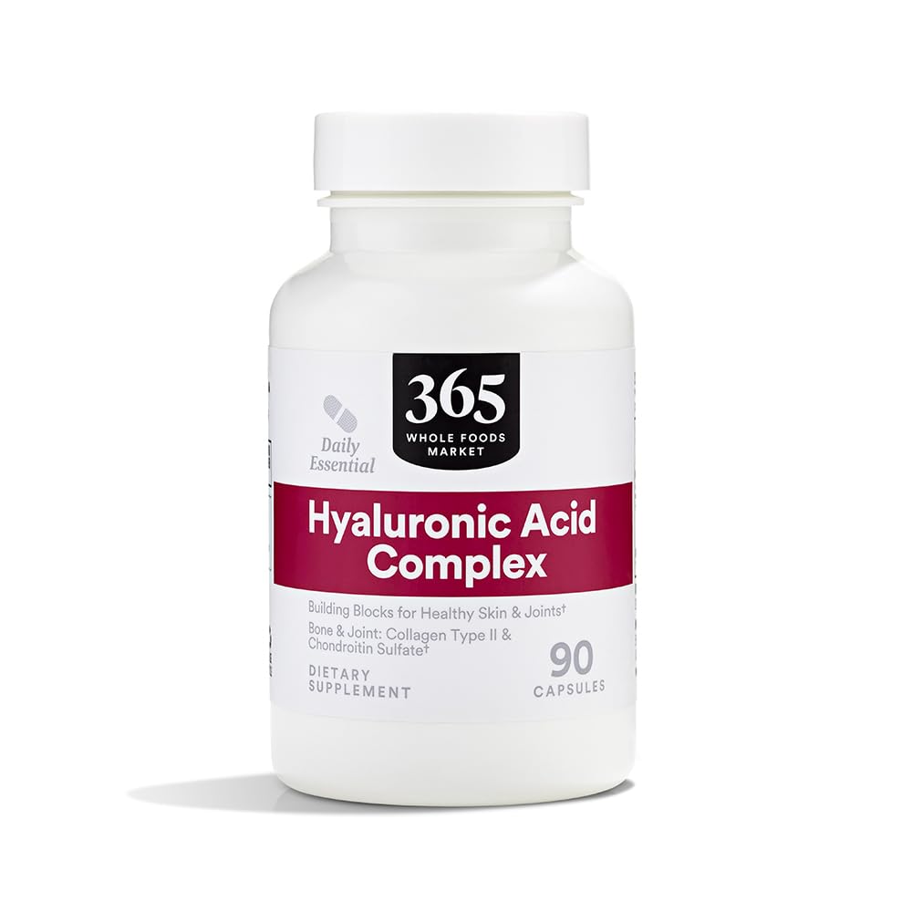 365 de Whole Foods Market, Hyaluronic Acid Blend, 90 Count