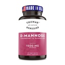 Toma' toate-naturale Remedii D-manose 1200mg - cu Cranberry și Dandelion - Natural Uurinary Tract și UTI Health Support - Cele mai bune capsule dmannose - fără umpluturi, All-Natural, Vegan - 120 capsule